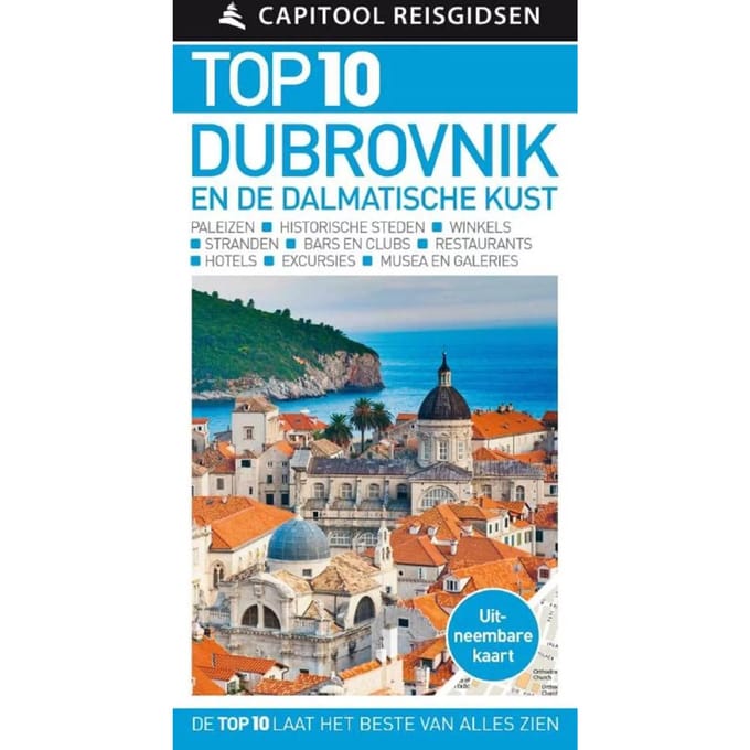 Capitool Reisgidsen Top 10 Dubrovnik en de Dalmatische kust