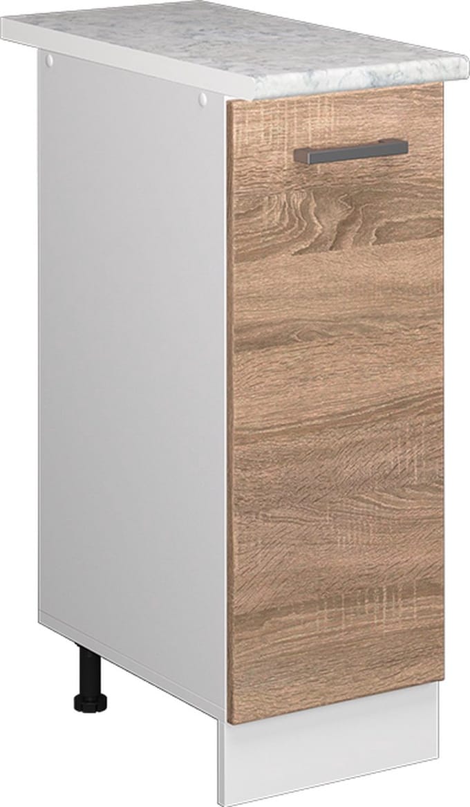Vicco R-Line Apotheekkast – 30 cm, WB Marmer Sonoma
