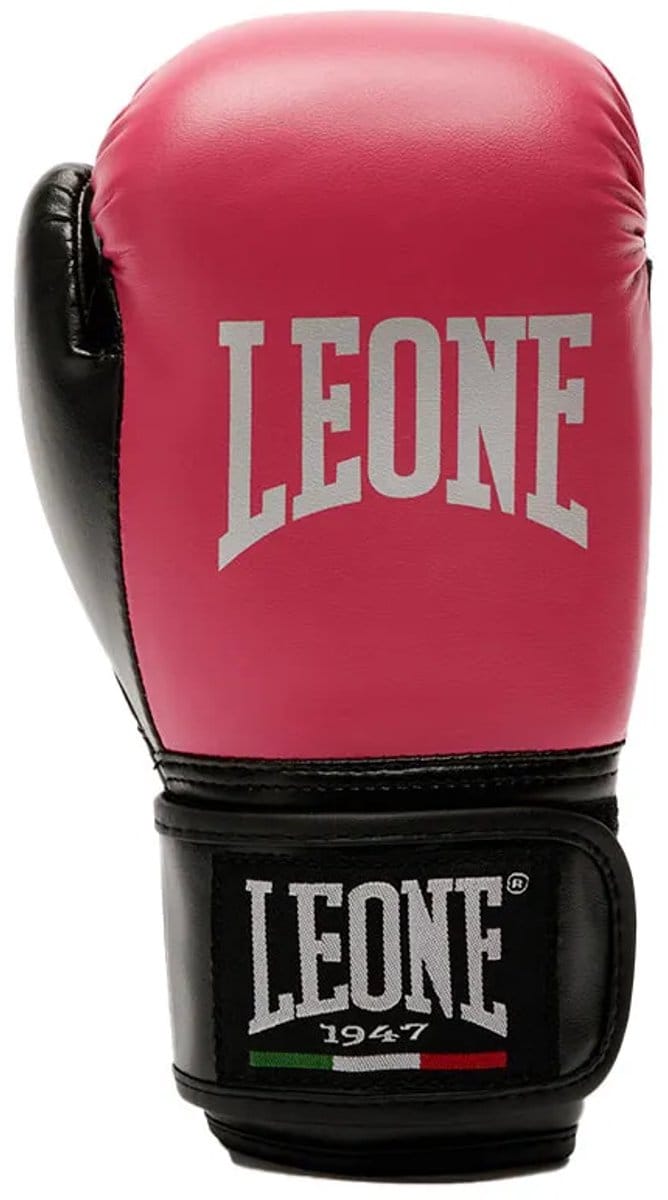 Leone1947 Thunder Junior Kunstleren Bokshandschoenen Roze 6 oz