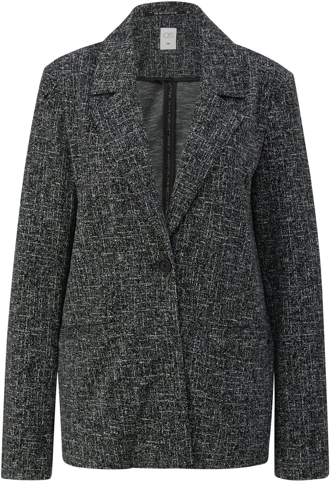 Vrouwen gebreide blazer QS