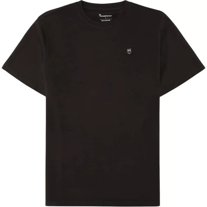 gerecycleerde biologische T-shirt KnowledgeCotton Apparel Loke