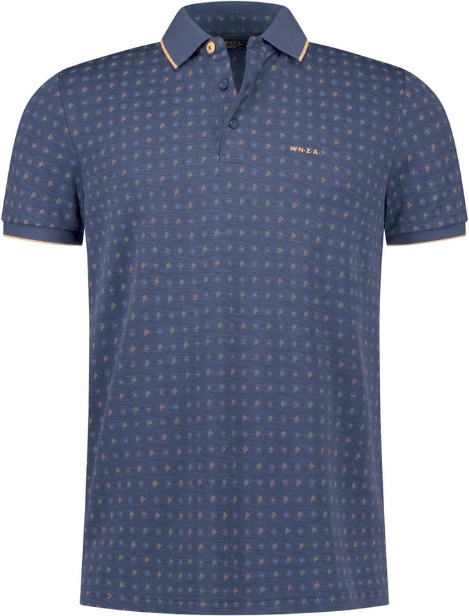 NZA - Heren Polo - 26CN105 - 2616 Navy Sky