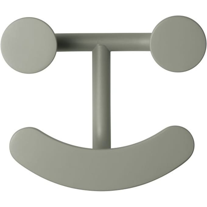 Fritz Hansen Happy Hook Kapstok - groengrijs