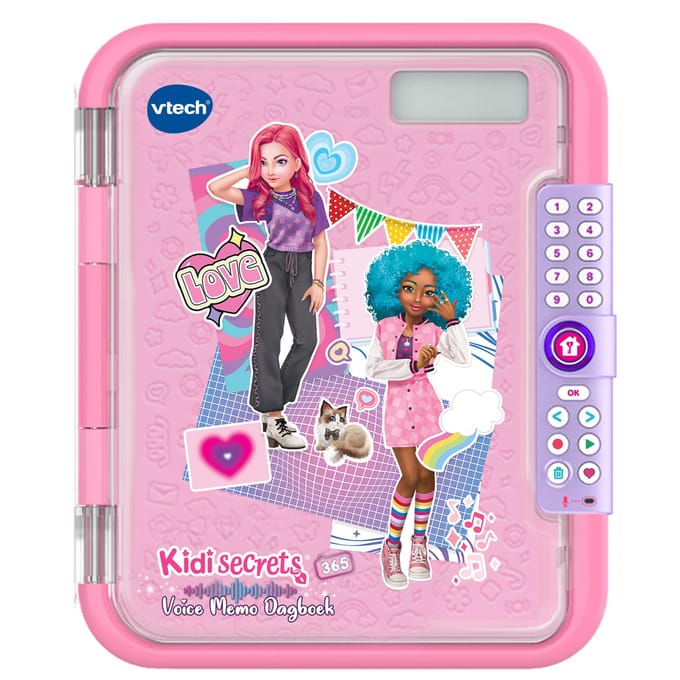 Vtech KidiDreams Kidisecrets 365 Voice Memo Dagboek NL