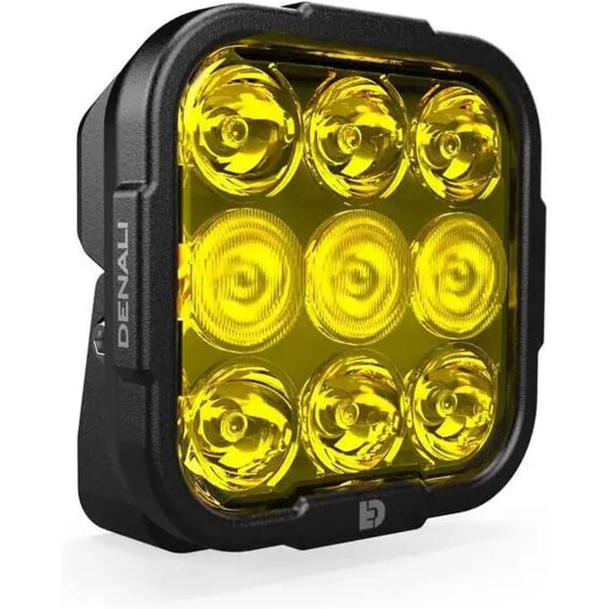 Motorverlichting DENALI DL9 Hybrid Driving
