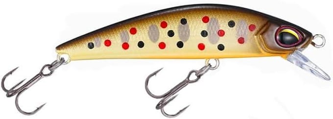 Vissaas, drijvend, 63 mm, 7,5 g, kunstmatig zinken, voor baars, snoek, forel (G)
