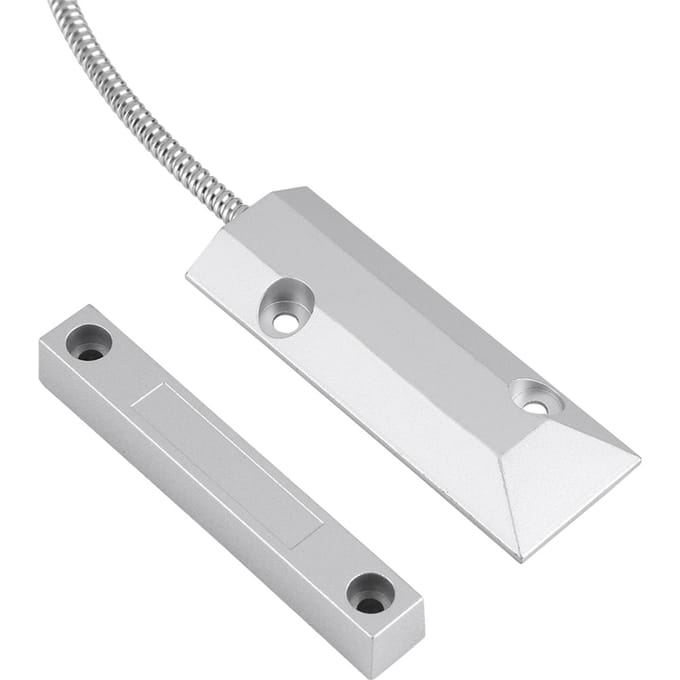 Deur Raam Magnetisch Contact Bedrade Sensor Detector Schakelaar voor Huis Garage Alarm Beveiliging white