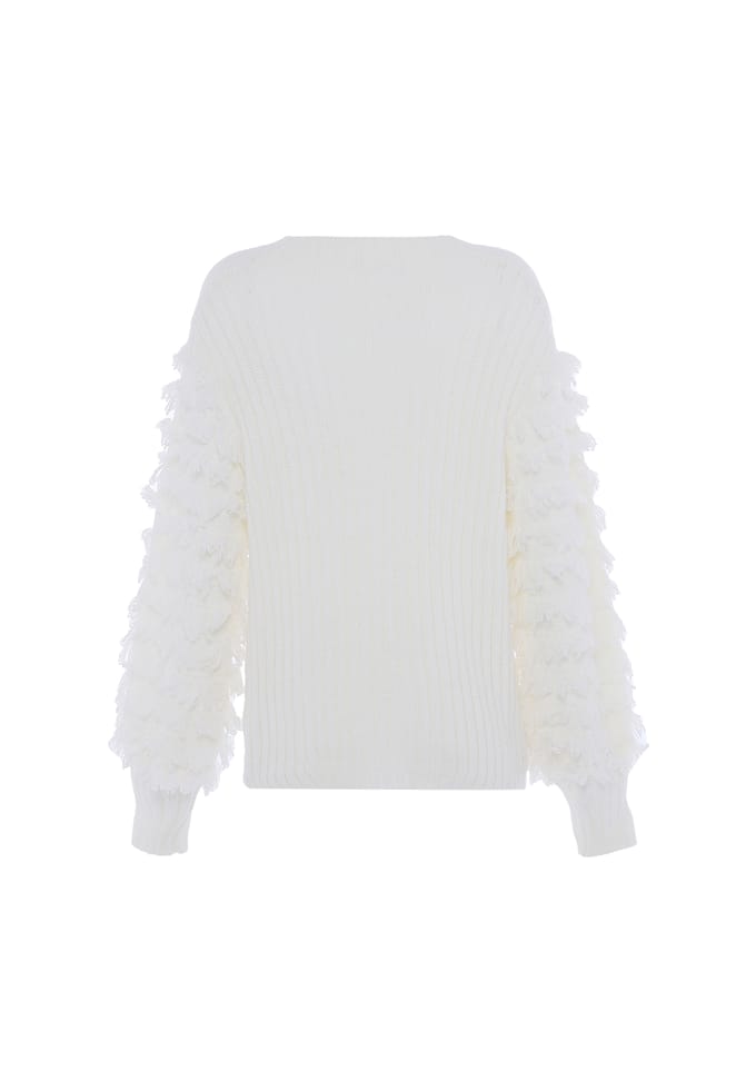 Faina Jumper Dames wolwit