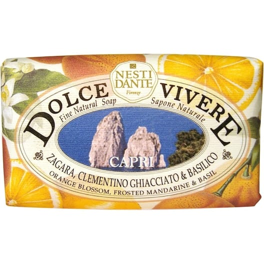 Nesti Dante Firenze Dolce Vivere Capri Zeep Schoonmaken Unisex 250 g