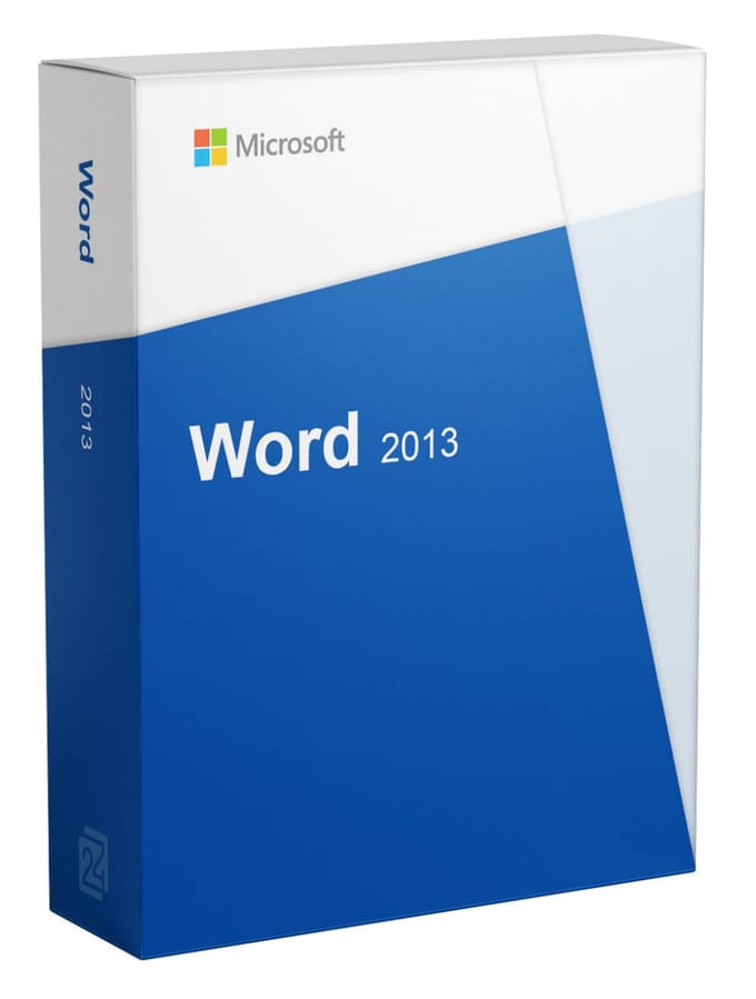Microsoft Word 2013