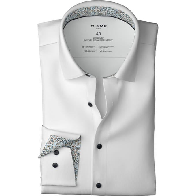 Olymp Luxor 24/7 modern fit dress shirt