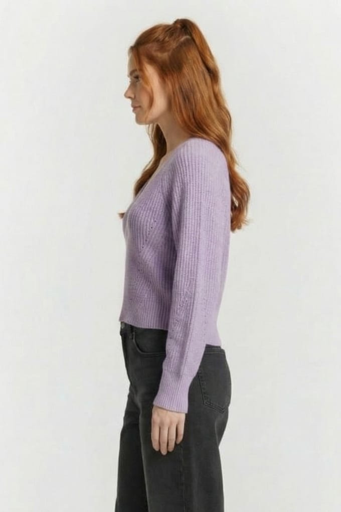 IRO Paris Adsila Pullover Lavender Size: M | Sweaters Outlet | Dames |