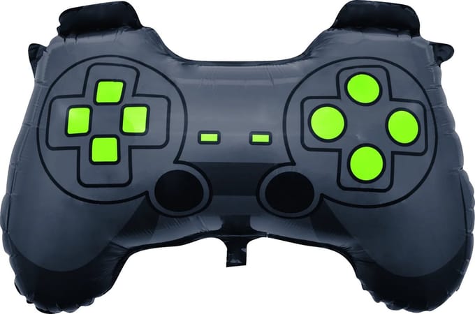 Folieballon gaming controller, 27inch