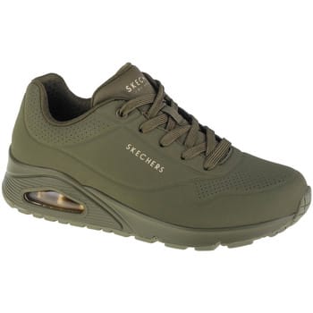 Skechers Uno - Stand On Air - Dames Sneakers - Olijfgroen