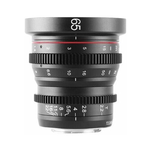 Meike 65 mm T/2.2 Cinema  Sony E-bevestiging