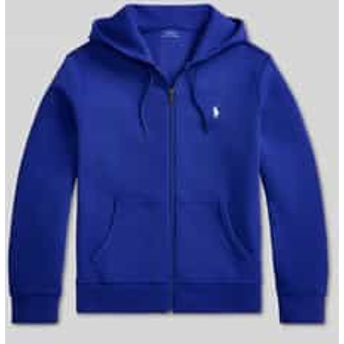 Sweaters Polo Ralph Lauren SWEATSHIRT ZIPPE EN DOUBLE KNIT TECH