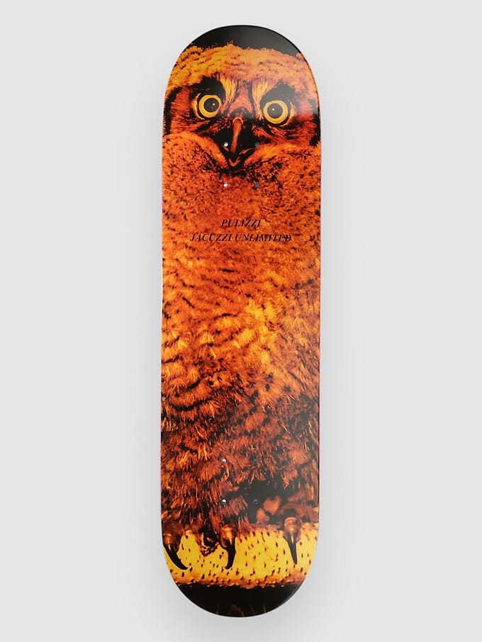 Jacuzzi Unlimited Michael Pulizzi Hoo 8.375" Skateboard Deck patroon