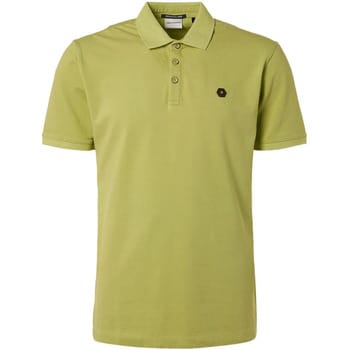 No Excess Mannen Klassieke Polo Licht Groen XXL