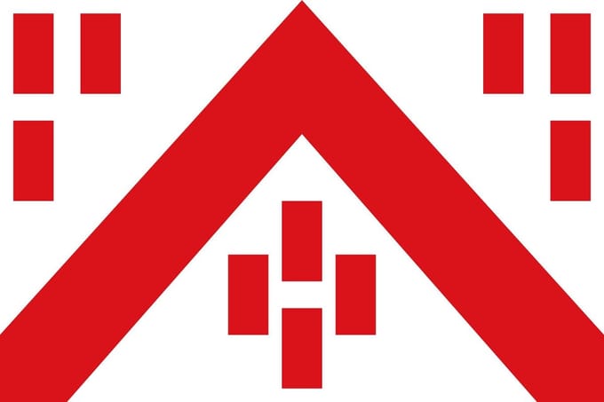 Vlag Deerlijk 100x150cm
