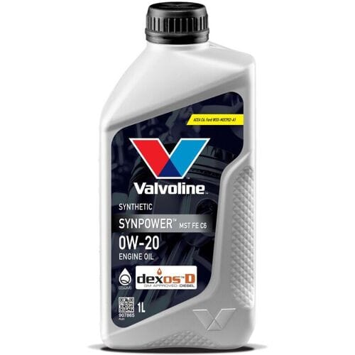 Motorolie VALVOLINE 907865 Synpower FE C6 0W20 1L