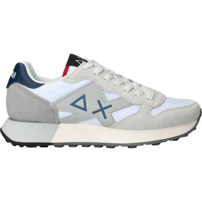 SUN68 Jake 2.0 Solid Sneakers - Heren - Wit - Maat:43