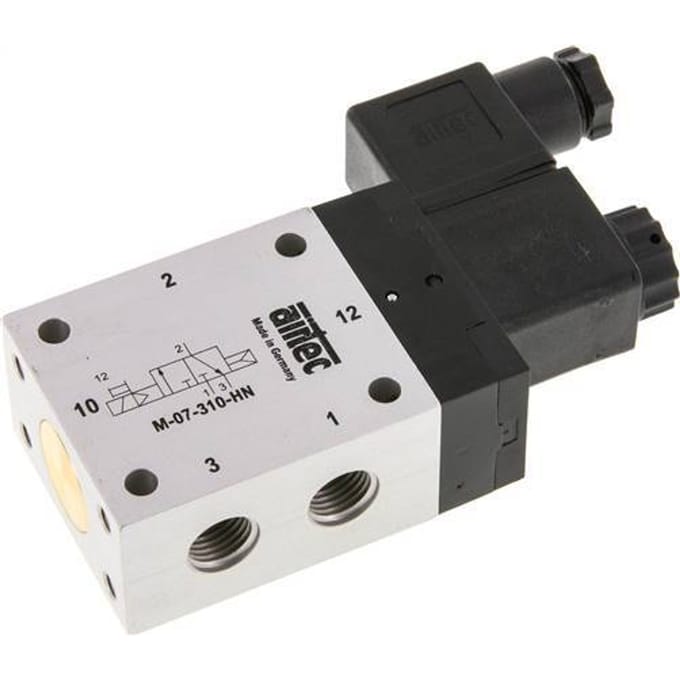 3/2 G1/4'' NO Magneetventiel 230V AC 1.5-10bar/21.0-140psi Airtec