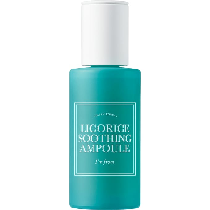 I'm From, Zoethout Verzachtende Ampul, 30ml (1,01 fl oz) white