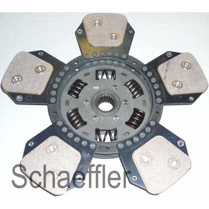 Koppelingsplaat LUK 333 0138 10
