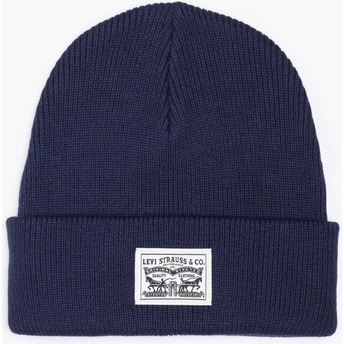 Levi's Backpatch Beanie Taglia: OS | Cappelli Outlet | Uomo