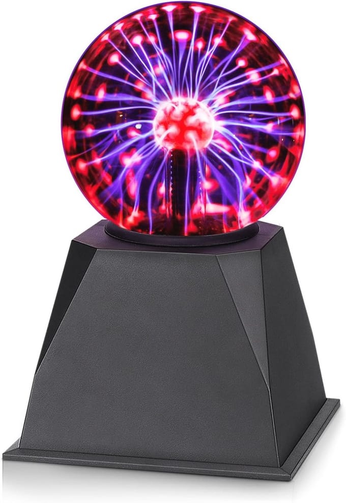 Plasma Ball 4 - Betoverende Lichtshow en Decoratie voor Thuis