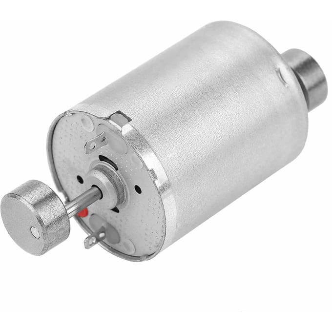 2 PCS Moteurs Vibrants à Double Tête Moteur Électrique CC à Double Arbre pour Équipement Vibrant