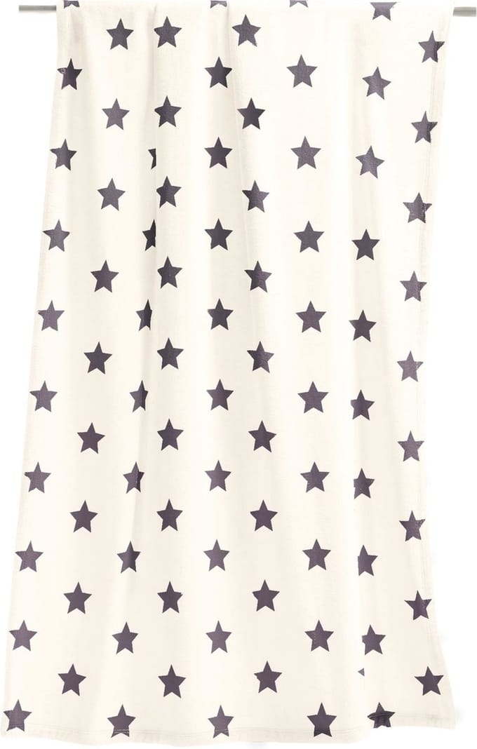 Irisette Fleece deken Dessin Casa 8914 Wit Fleece deken 140/150x200 cm