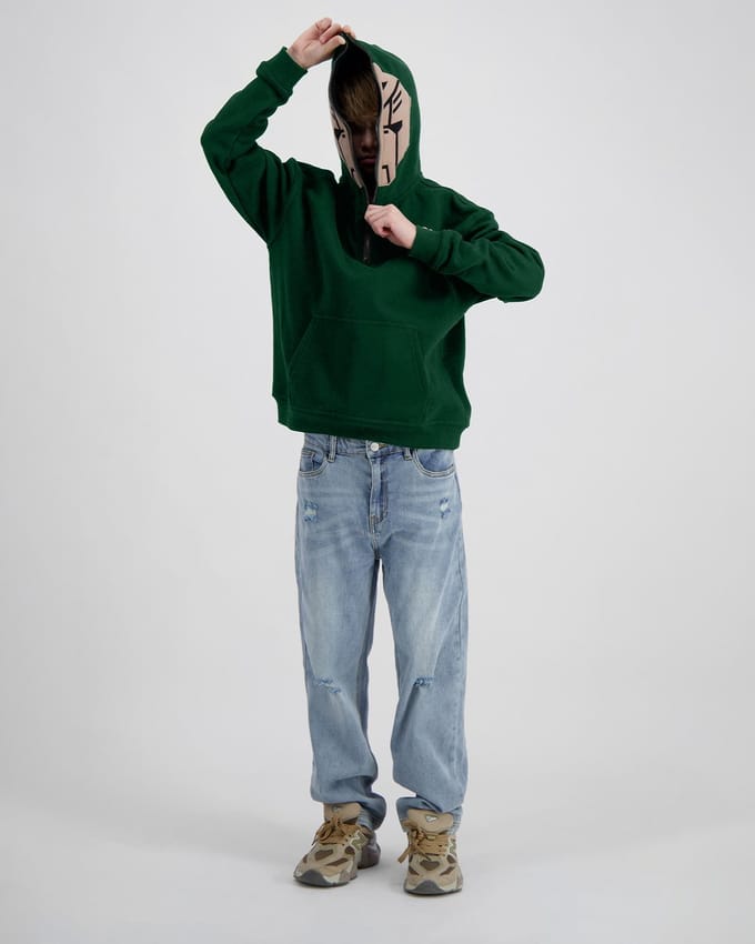 KIDS MASK HOODIE
