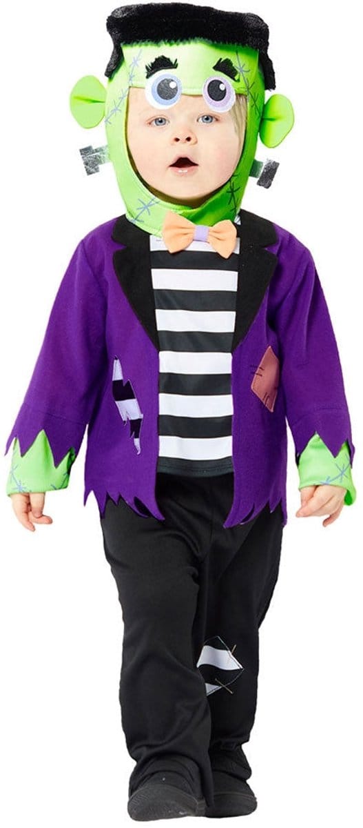 Frankie Mini Monster kinderkostuum
