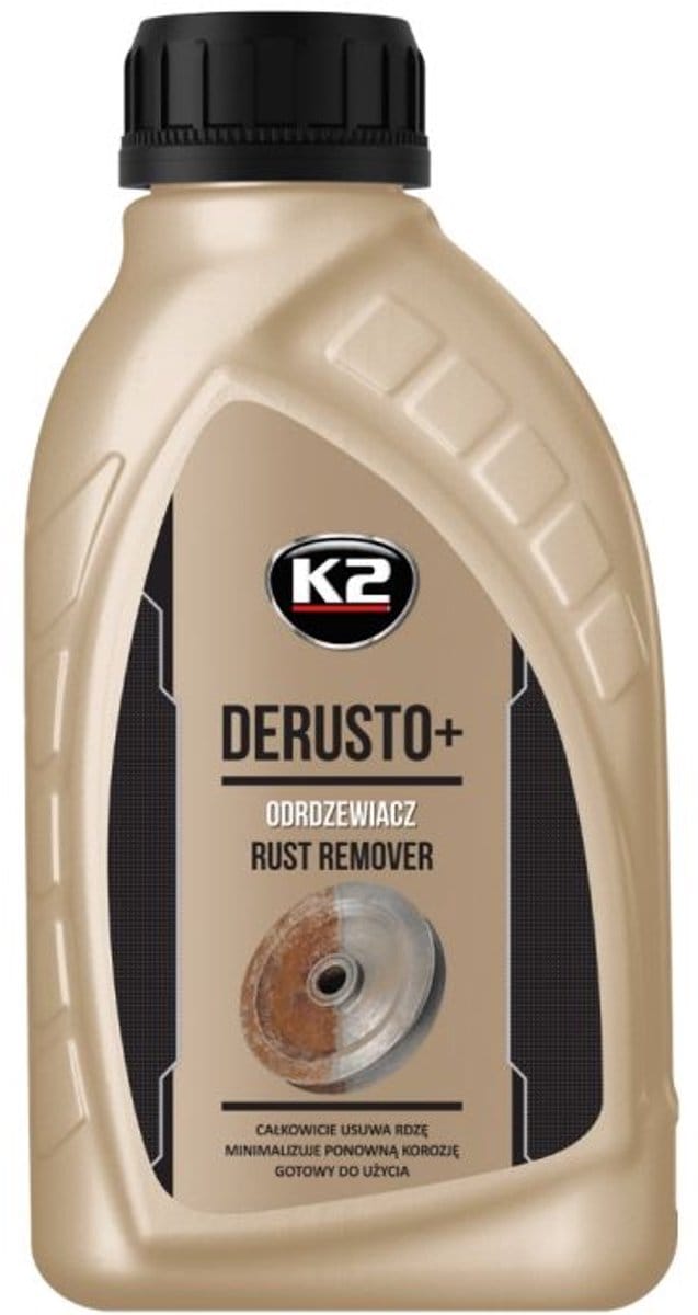 K2 Derusto Plus - Odrdzewiacz - 500 ml - Veilig voor Metalen
