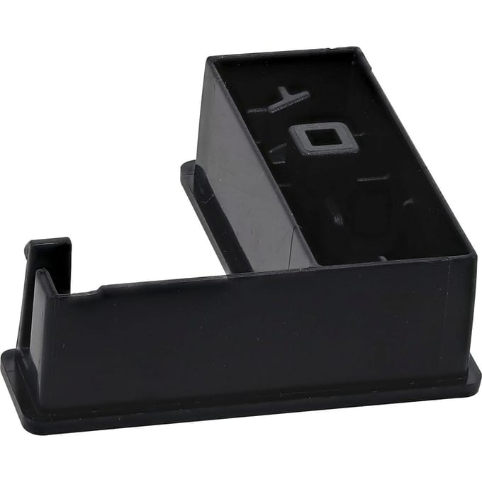 AEG kader, zwart, links, DION 140246650018