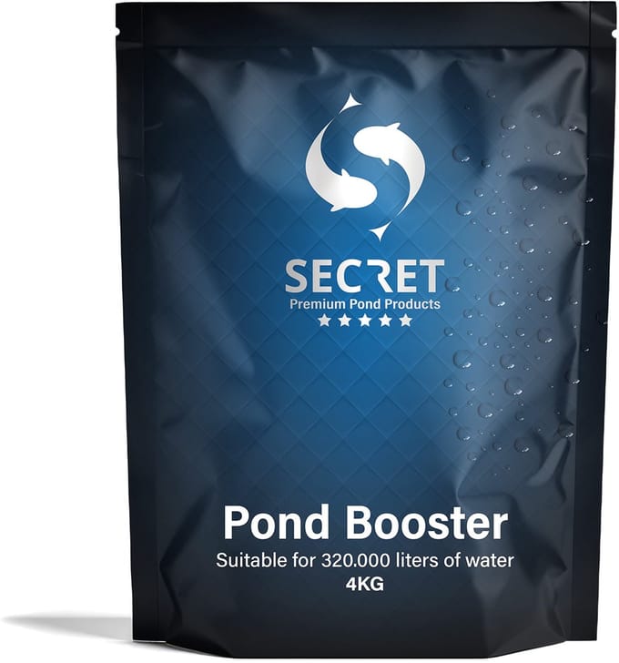 Secret Pond Booster 320.000 liter