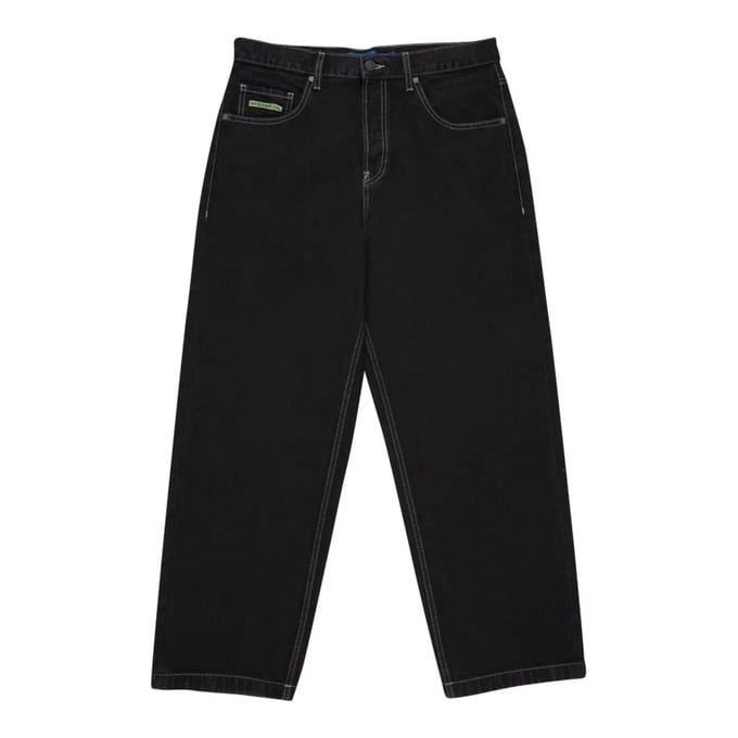 DC Baggy Denim Jeans zwart