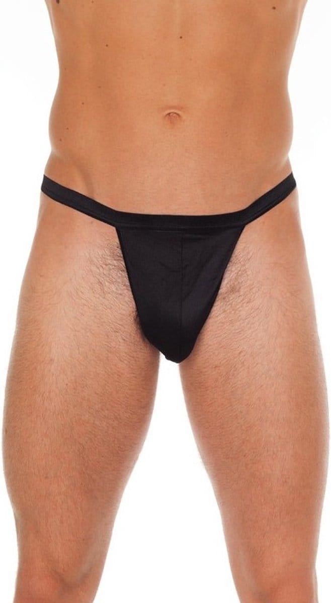 Amorable - Mannen String - Zwart - Sexy Mannen Ondergoed
