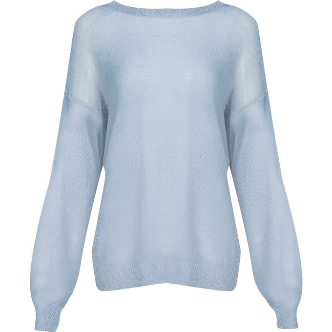 Mymo Jumper Dames lichtblauw