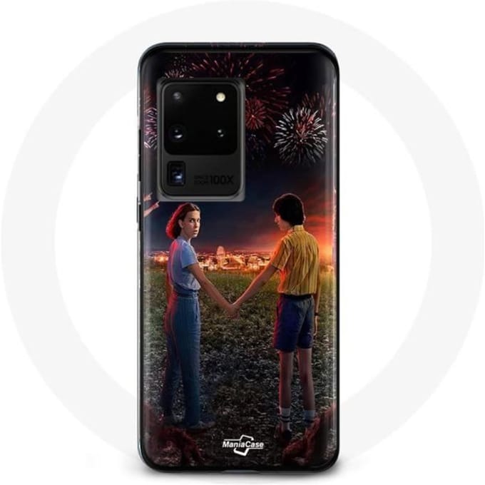 Coque pour Samsung Galaxy S20 Ultra Stranger Things Affiche