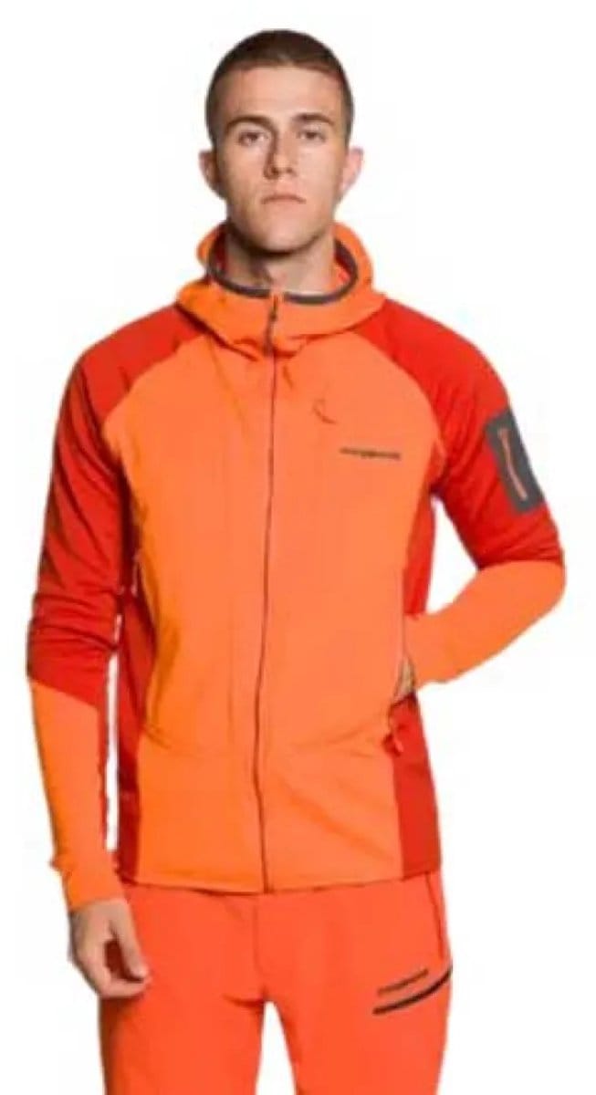 Trangoworld Montro Softshelljack Oranje M Man