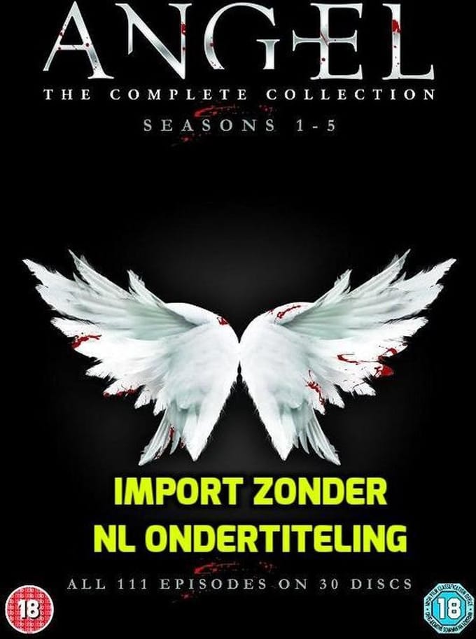 Angel - Series 1-5