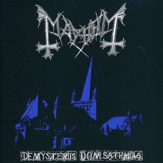 Mayhem CD - De Mysteriis Dom Sathanas - voor Geen - standaard