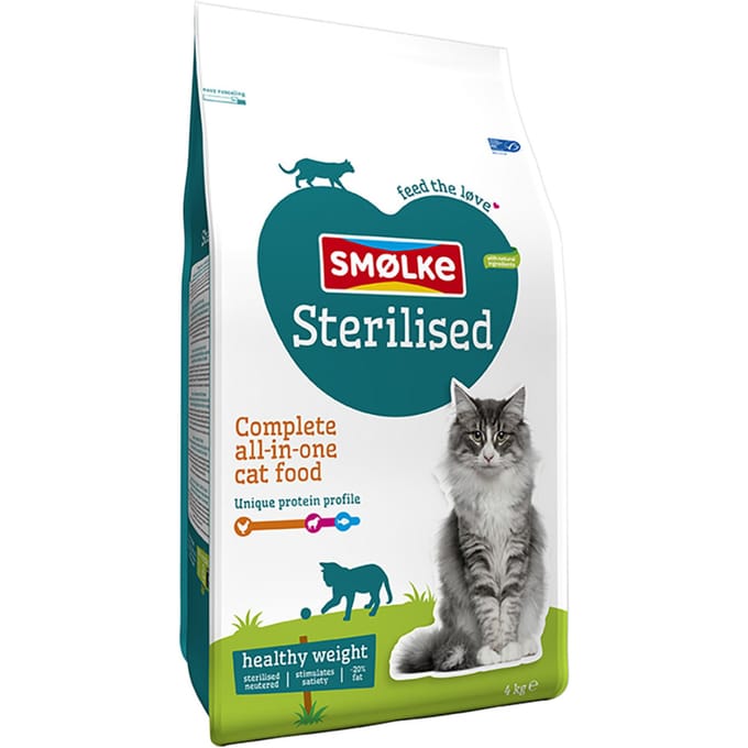 4kg Sterilised Weight Control Smølke Kattenvoer