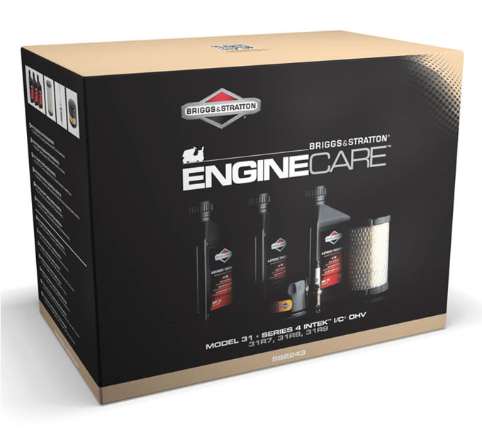 Onderhoudsset voor zitmaaiers Serie 4, model 31 BRIGGS & STRATTON