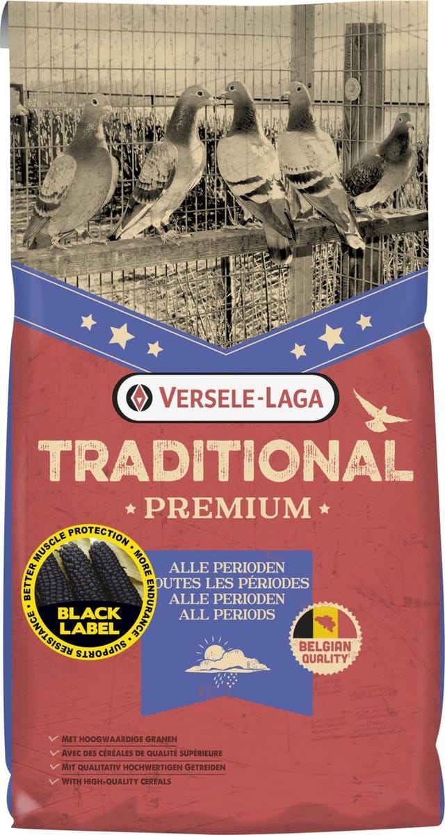 Versele-Laga Traditional Premium Black Label Master Dieet Relax 20 kg