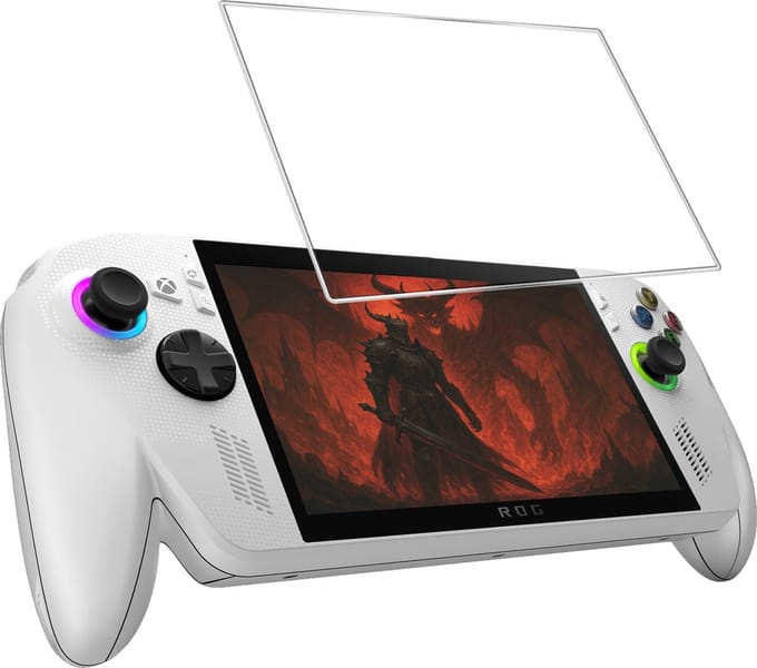 Screenprotector Geschikt voor Xbox Ally Bescherm Glas Screen Protector