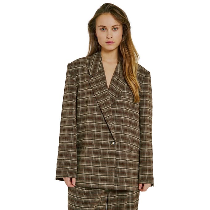 Blazer voor dames Norr Checks