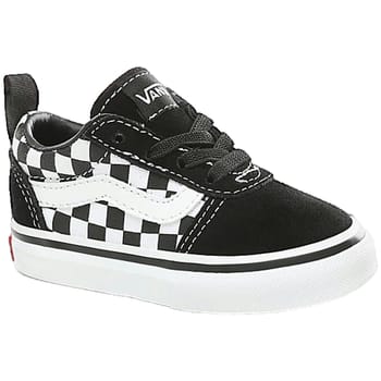 VANS - maat 21- TD Ward Slip-On CHECKERED  BLACK